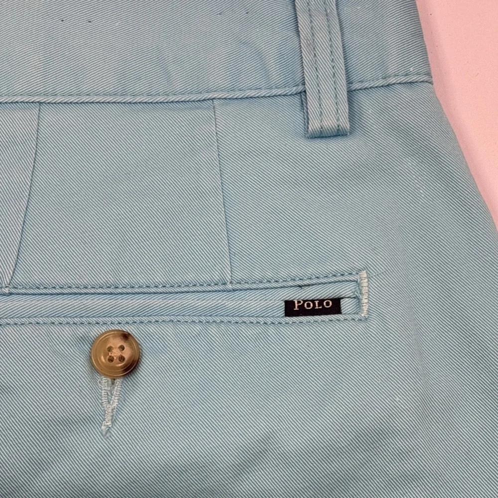 Polo Ralph Lauren Shorts Mens 32 Blue Classic Fit 9